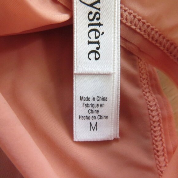 New Le Mystere Second Skin Hipster Panties Medium Pink Quartz - Picture 6 of 7